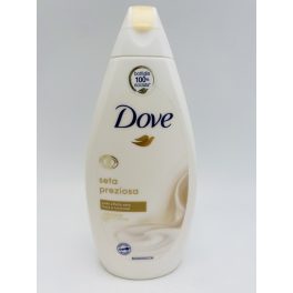 Dove tusfürdő 450 ml Seta Preziosa