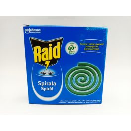 Raid szúnyogirtó spirál 10 db