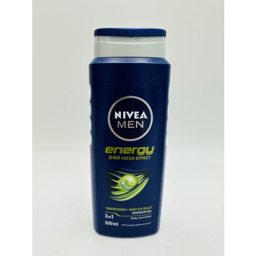 Nivea tusfürdő férfi 500 ml Energy 3in1