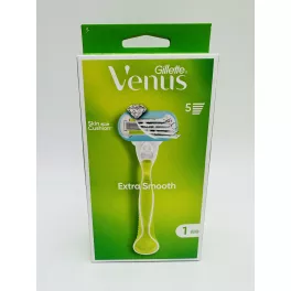 Gillette készülék+borotvabetét női Venus Extra Smooth