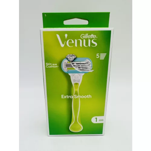 Gillette készülék+borotvabetét női Venus Extra Smooth