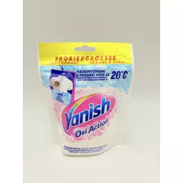 Vanish folttisztító por 250 g Oxi Action White Ohne Chlor