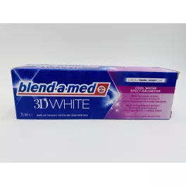 Blend A Med fogkrém 75 ml 3D White Cool Water