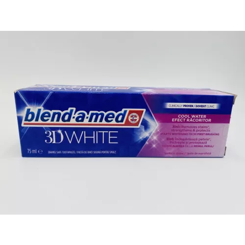 Blend A Med fogkrém 75 ml 3D White Cool Water