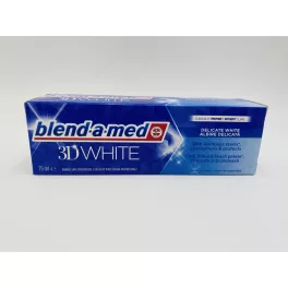 Blend A Med fogkrém 75 ml 3D White Delicate White