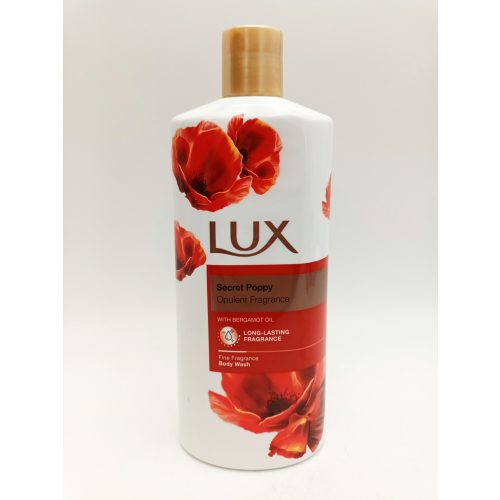 Lux tusfürdő 600 ml Secret Poppy