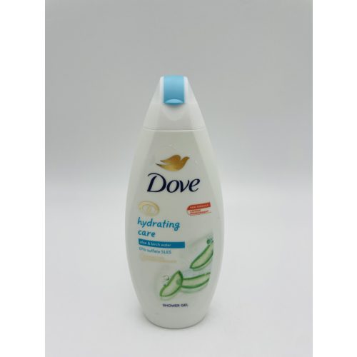 Dove tusfürdő 250 ml Hydrating Care 0%