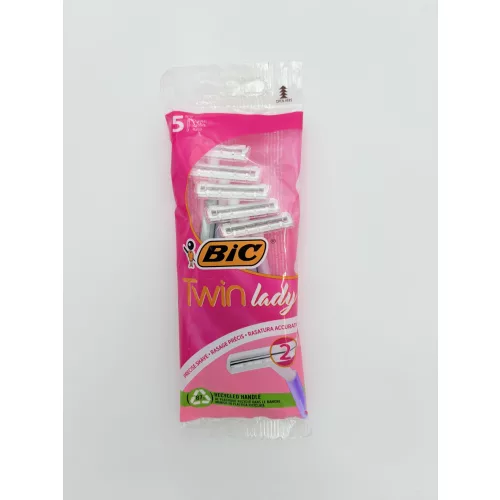 Bic eldobható borotva Twin Lady 5 db