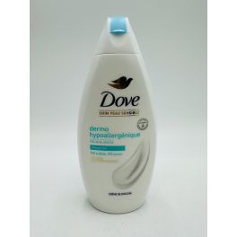 Dove tusfürdő 400 ml Hypoallergenic Care