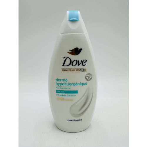 Dove tusfürdő 400 ml Hypoallergenic Care