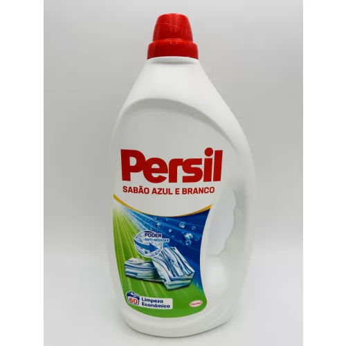 Persil folyékony mosószer 60 mosás 2,7 l Blue&White Soap