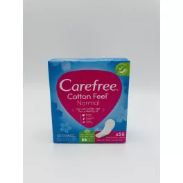Carefree tisztasági betét 56 db Aloe