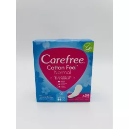 Carefree tisztasági betét 56 db Cotton Fresh