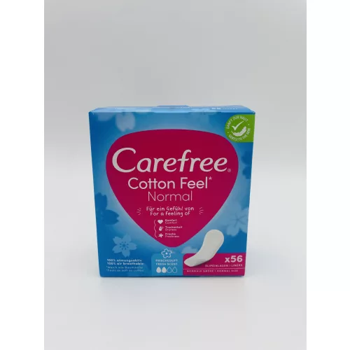 Carefree tisztasági betét 56 db Cotton Fresh