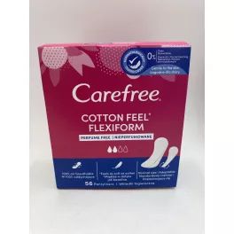 Carefree tisztasági betét 56 db Flexiform