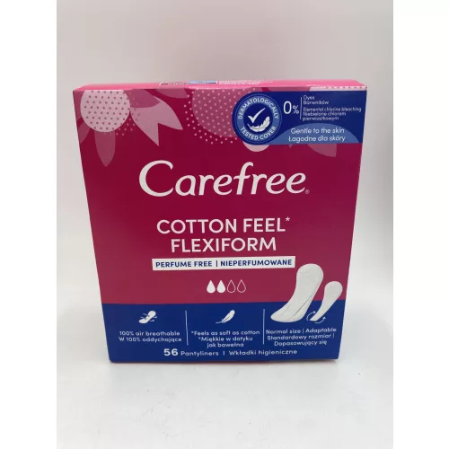 Carefree tisztasági betét 56 db Flexiform