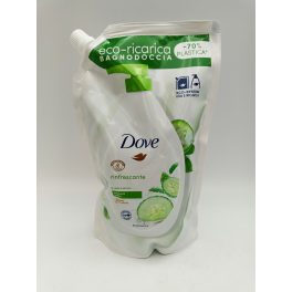 Dove tusfürdő utántöltő 720 ml Eco Refreshing