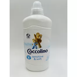   Coccolino öblítő koncentrátum 58 mosás 1,45 l Sensitive Pure/Soft