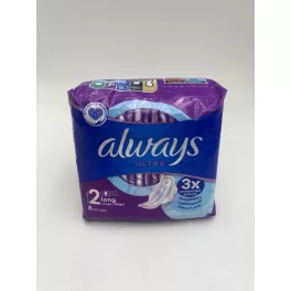Always eü.betét 8 db Ultra/Free Day Long Size 2