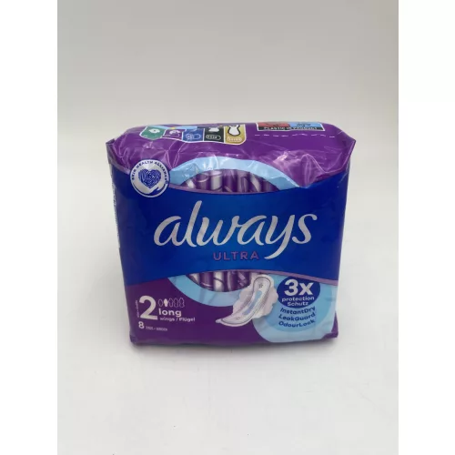 Always eü.betét 8 db Ultra/Free Day Long Size 2