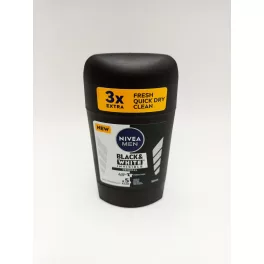 Nivea stift férfi 50 ml Invisible B&W Original