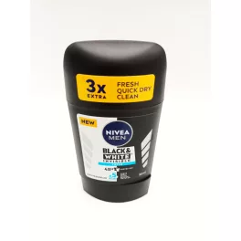 Nivea stift férfi 50 ml Invisible B&W Fresh
