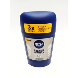 Nivea stift férfi 50 ml Silver Protect
