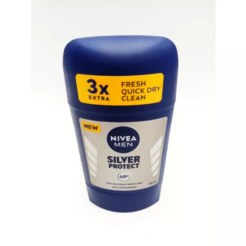 Nivea stift férfi 50 ml Silver Protect