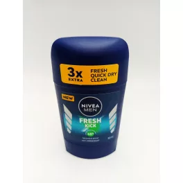 Nivea stift férfi 50 ml Fresh Kick