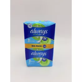 Always eü.betét 34 db Ultra Normal Size 1