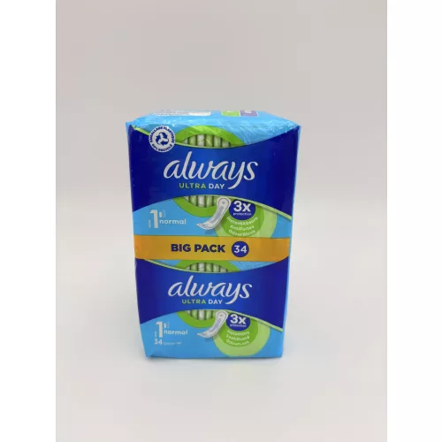 Always eü.betét 34 db Ultra Normal Size 1