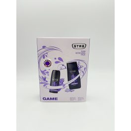 STR8 ajándékcsomag Game tusfürdő 250 ml+deo 150 ml