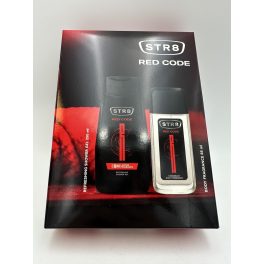   STR8 ajándékcsomag Red Code Natural spray 85 ml+ tusfürdő 250 ml