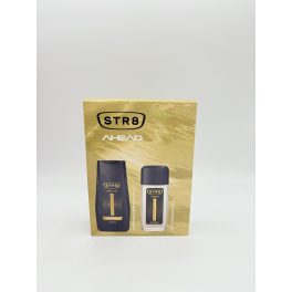   STR8 ajándékcsomag Ahead Natural spray 85 ml+ tusfürdő 250 ml
