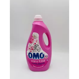 Omo folyékony mosószer 52 mosás 2,6 l Pink&White Lilac
