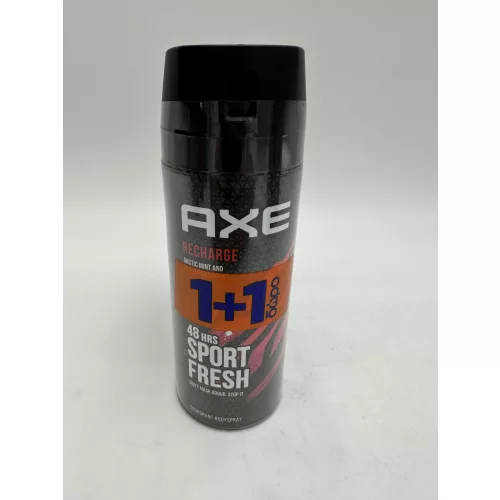 Axe dezodor duopack 2x150 ml Recharge