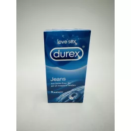 Durex óvszer 9 db Jeans