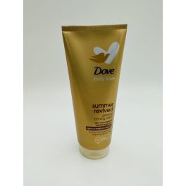   Dove önbarnító testápoló tubusos 200 ml Summer Revived Light Medium
