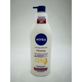 Nivea testápoló pumpás 400 ml Q10 Firming Argan Oil