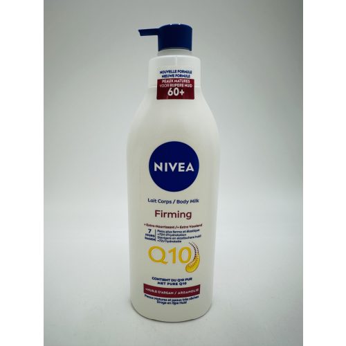 Nivea testápoló pumpás 400 ml Q10 Firming Argan Oil