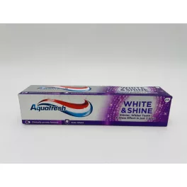 Aquafresh fogkrém 100 ml White & Shine