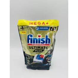   Finish mosogató tabletta 72 mosás 72 db Powerball All in 1 Ultimate Plus Regular