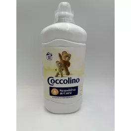   Coccolino öblítő koncentrátum 51 mosás 1,275 l Almond&Cashmere Balm
