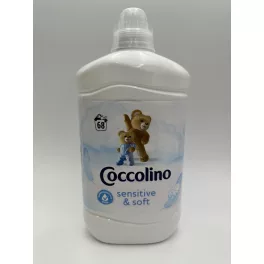   Coccolino öblítő koncentrátum 68 mosás 1,7 l Sensitive&Soft