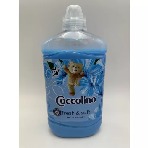Coccolino öblítő koncentrátum 68 mosás 1,7 l Blue Splash
