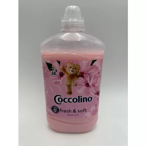 Coccolino öblítő koncentrátum 68 mosás 1,7 l Silk Lily