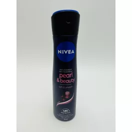   Nivea dezodor 150 ml Pearl&Beauty Soft&Smooth Black pearls 0% Alcohol