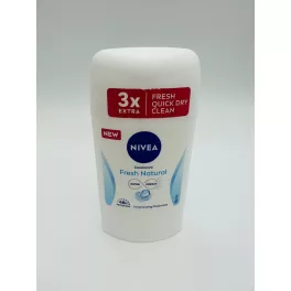 NIvea stift 50 ml Fresh Natural 0%