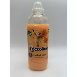   Coccolino öblítő koncentrátum 39 mosás 975 ml Fresh&Soft Orange Rush