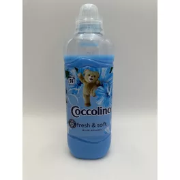   Coccolino öblítő koncentrátum 39 mosás 975 ml Fresh&Soft Blue Splash